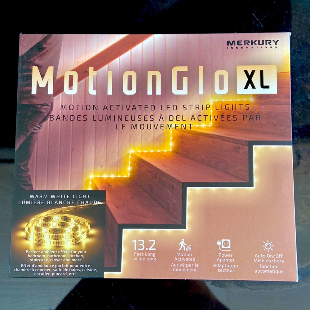 Motion activated led strip light 💡